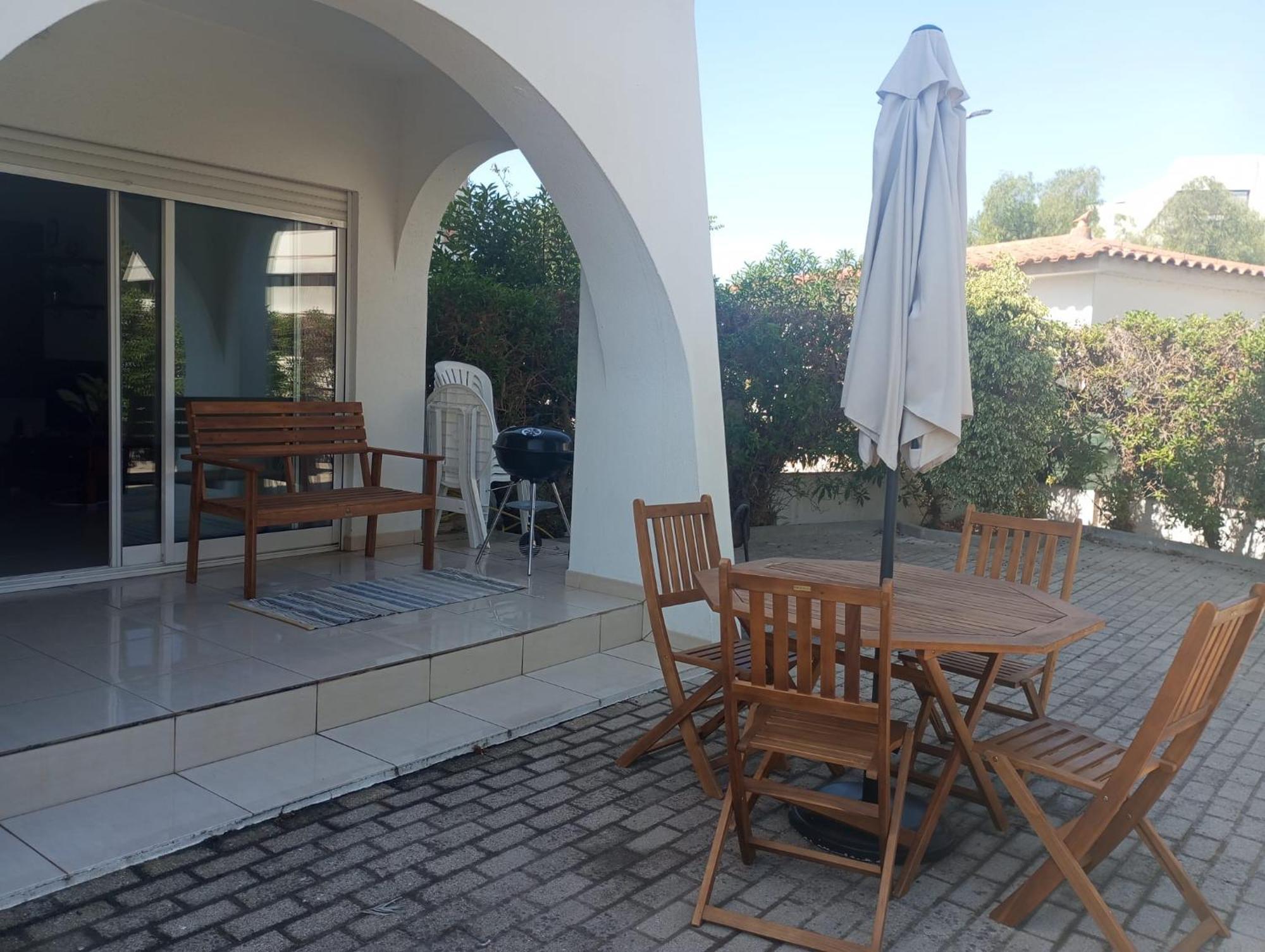 Appartement Espacoso Com Excelente Espaco Exterior